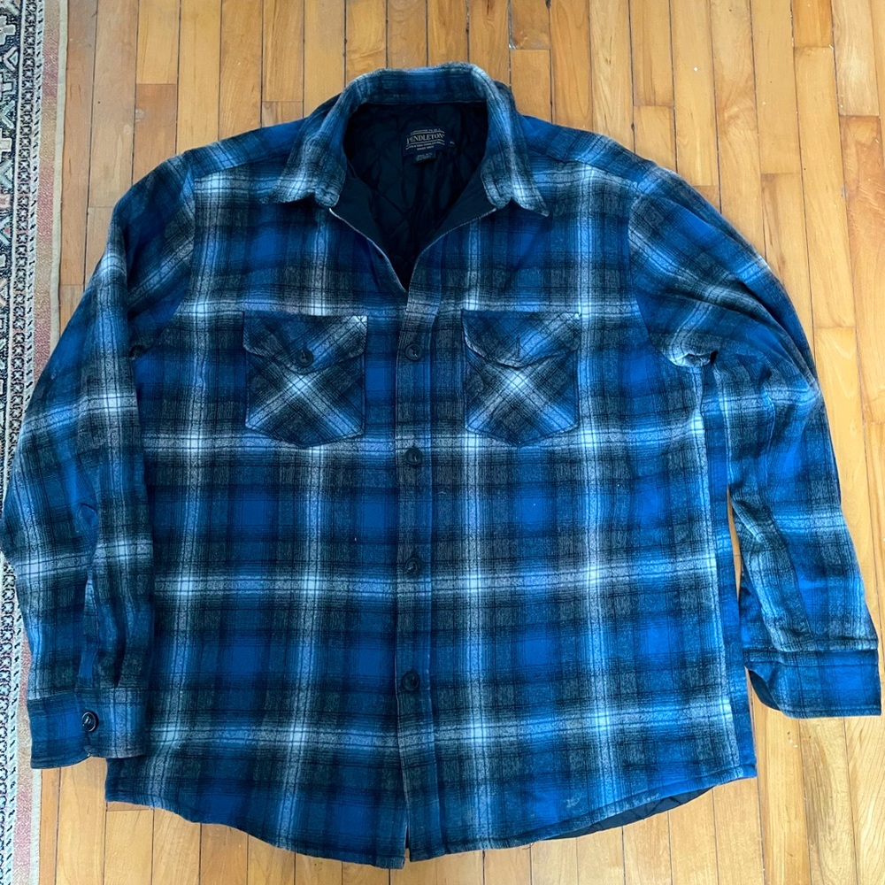 Pendleton wool insulated jacket